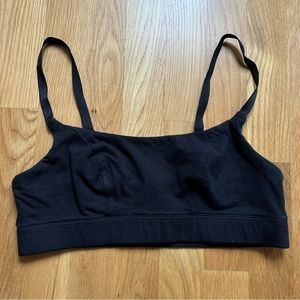 Black Knickey The Tank Bralette in M